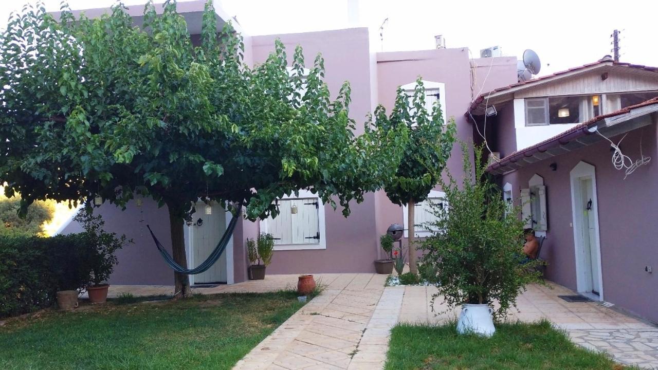 "Villa Kanavos" Apts Матала Екстер'єр фото