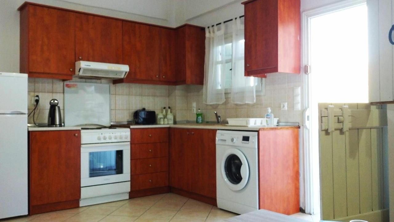 "Villa Kanavos" Apts Матала Екстер'єр фото