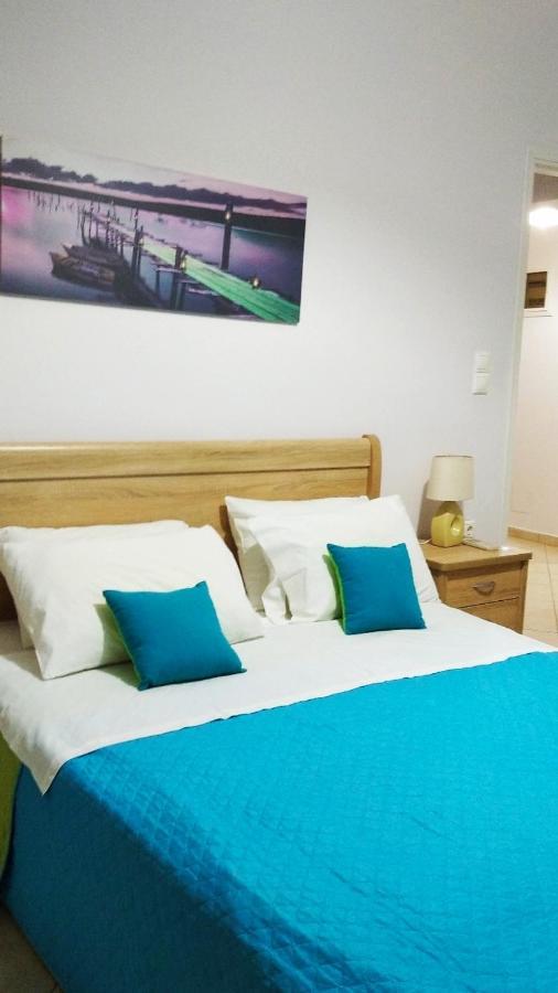 "Villa Kanavos" Apts Матала Екстер'єр фото