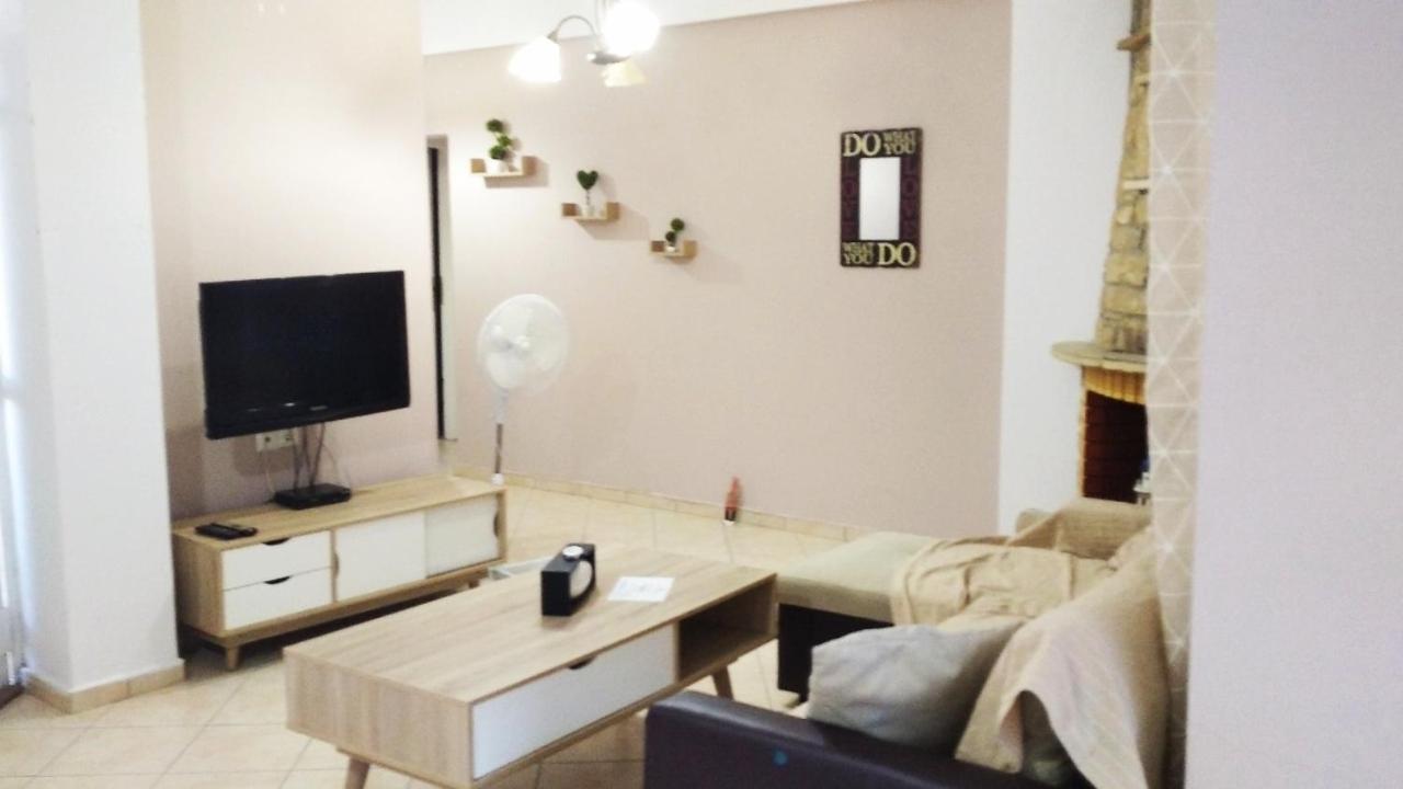 "Villa Kanavos" Apts Матала Екстер'єр фото