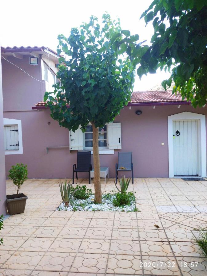 "Villa Kanavos" Apts Матала Екстер'єр фото