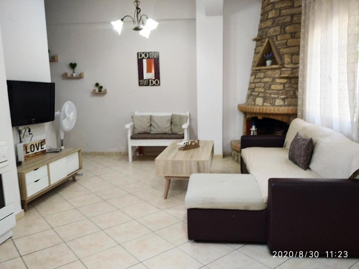 "Villa Kanavos" Apts Матала Екстер'єр фото