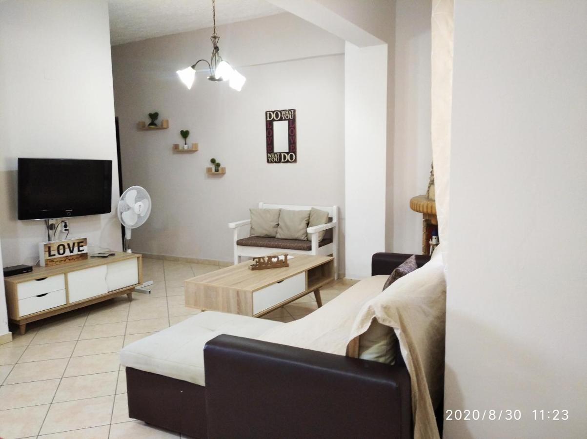 "Villa Kanavos" Apts Матала Екстер'єр фото