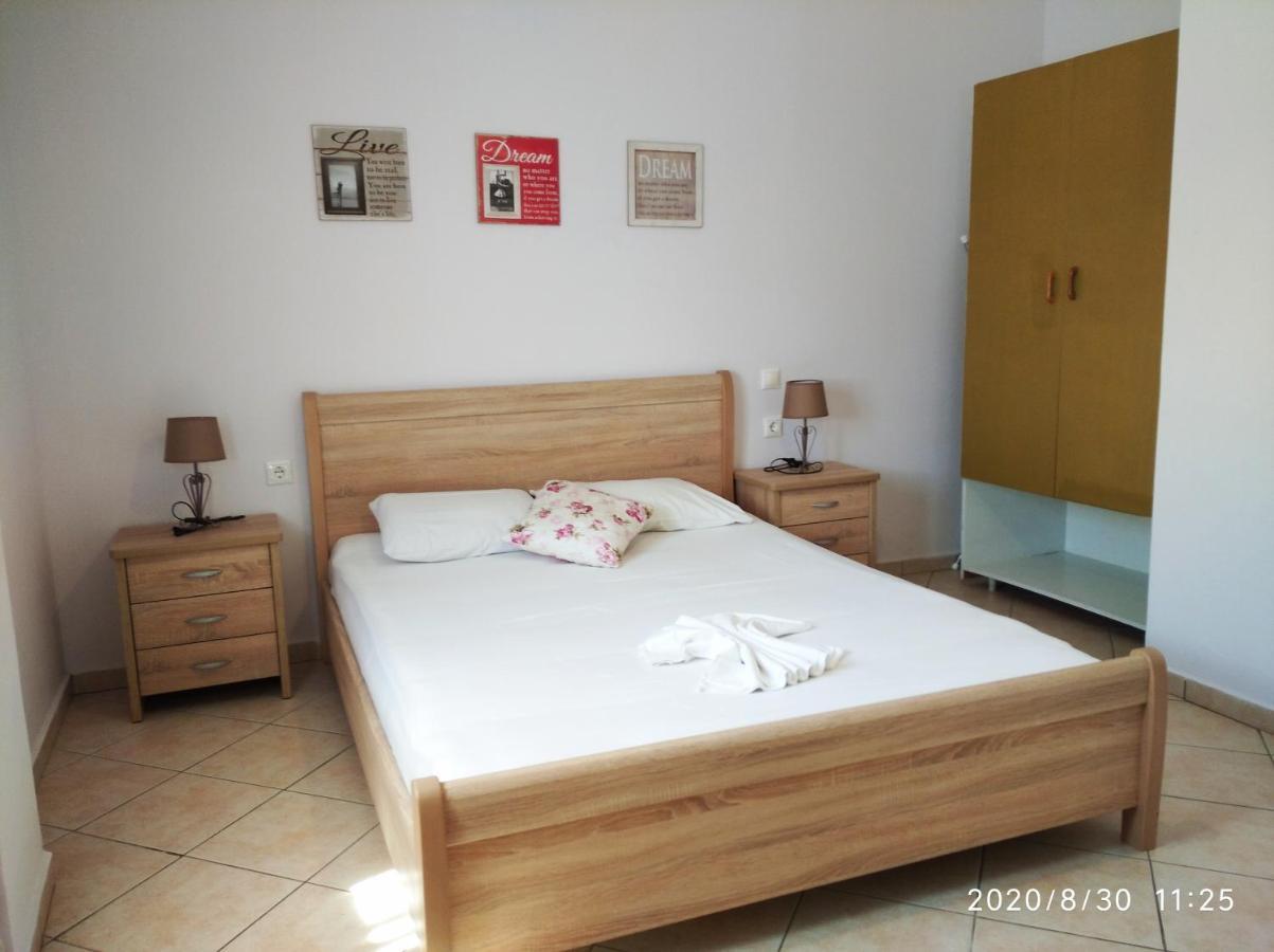 "Villa Kanavos" Apts Матала Екстер'єр фото
