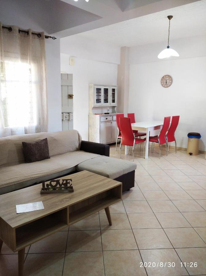 "Villa Kanavos" Apts Матала Екстер'єр фото