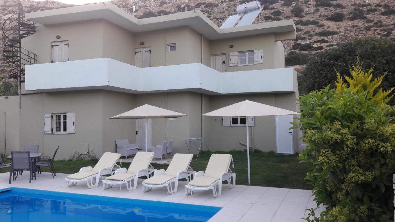 "Villa Kanavos" Apts Матала Екстер'єр фото